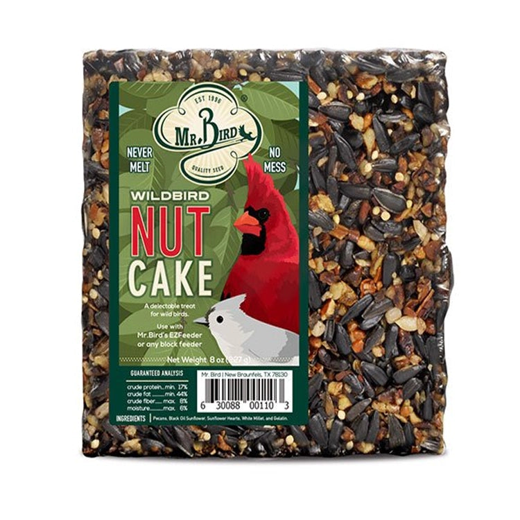 Mr. Bird Wildbird Nut Block Small, Set of 3