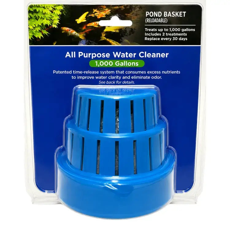 All Purpose Pond & Water Cleaner 1000 Gallon w/2 Refills