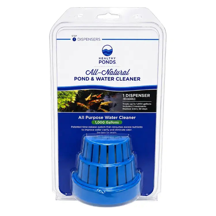 All Purpose Pond & Water Cleaner 1000 Gallon w/2 Refills
