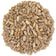 Duncraft Medium Sunflower Chips Bird Seed, 5-lb bag; a pile of hulled, medium-sized sunflower seeds ideal for easy, no-waste bird feeding.