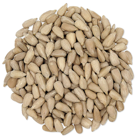 Duncraft Sunflower Coarse Chips Wild Bird Seed, 5-lb bag, featuring hulled sunflower chips, ideal for easy, no-waste bird feeding, enhancing your garden's appeal to birds.