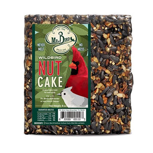 Mr. Bird Wildbird Nut Block Small, Set of 3