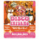Mr. Bird’s Disco Inferno Large Cake label featuring dancing squirrels, disco ball, and spicy warnings for bird-only seed. Suitable for NeatFeeder XL or platform feeders.
