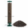 Duncraft Classic Nyjer Tube Bird Feeder with a 5 lb bag of Nyjer Seed on a white background.