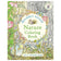 Cover of Brambley Hedge: Nature Coloring Book by Jill Barklem, featuring a bonnet-wearing mouse amid wildflowers and a wreath of blossoms in a detailed style.