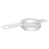 Duncraft Replacement 4 oz Clear Ramekin Cup for Bird Feeders, a shallow circular plastic bowl with two flat tabs, designed for easy bird feeder installation.