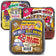 Suet Sampler, Set of 6 features three tubs of high-energy Peanut Butter Delight suet cakes for attracting diverse backyard songbirds, ideal for year-round feeding.
