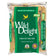 Wild Delight Corn on the Cob, a bag of dried corn cobs, packaged to attract squirrels and other wildlife, reducing bird feeder theft.