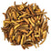 Duncraft High Protein Trail Mix Wild Bird Food in a resealable 6 oz. bag, featuring roasted waxworms, mealworms, and insect suet pellets for insect-eating birds.