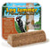 Log Jammer Peanut, 12 Suet Plugs package with a woodpecker image, highlighting suet block for wild bird feeders, featuring peanuts and sunflower hearts.