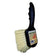 Close-up of Bird Bath & Feeder Brush with stiff bristles and a sturdy, grooved plastic handle for easy cleaning.