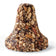 Nutsie Bird Seed Bell, Set of 3: Suet bells packed with premium nuts and seeds, ideal for attracting wild songbirds, includes mesh bags for easy hanging.