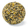 Duncraft Super No-Waste Wild Bird Seed Balls, featuring a compact, colorful mixture of grains, designed for easy use in feeders, promoting mess-free bird feeding.