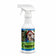 White spray bottle labeled Eco-Friendly, featuring two bluebirds near a wooden birdhouse. Contains Birdhouse & Nesting Pocket Spray Cleaner, 16 oz., for safe birdhouse cleaning.