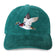 Green corduroy cap with flying wood duck embroidery, adjustable strap, and curved bill, titled I'd Rather Be Birding Corduroy Hat.