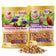 Hungrybird Complete Diet Mealworm and Blended Berry bundle, two 7 lb bags with loose food in front.