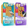 Hungrybird Energy+ Peanut Butter and Blended Berry suet bars, two 17 oz packages.