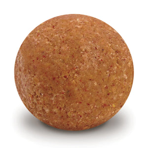 Hot Pepper Delight Dough Balls, 4 pack, shown as compact suet balls for birds, featuring ingredients like corn and red pepper, designed to deter squirrels.