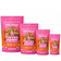 Five stand-up pouches of Mr. Bird Disco Misantra wild bird seed in assorted sizes, arranged from largest to smallest on a white background.
