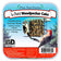Le Petit Woodpecker Cake by Pine Tree Farms: 9 oz suet seed cake in a metal cage feeder, featuring woodpecker-preferred ingredients and feeding instructions.