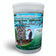 Superior Blend Classic Seed Log, Jumbo in plastic tub, featuring label with woodpecker, seed-and-suet log, ingredients, and size details for diverse bird feeding.