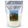 Clear Hummingbird Food Easy Mix in resealable pouch packaging with hummingbird feeder label and white nectar mix inside.