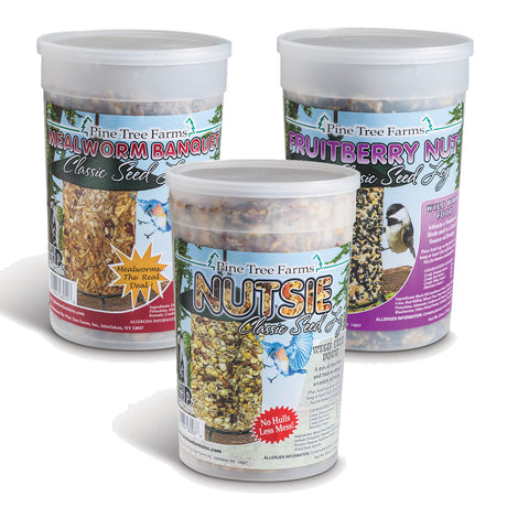 Bird Seed Blocks, Cakes & Bars