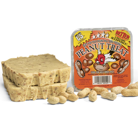 Suet Cakes, Balls & Plugs