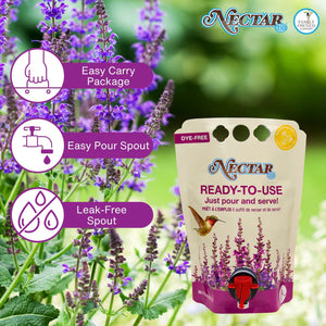 Information on package kagin for RTU Hummingbird nectar