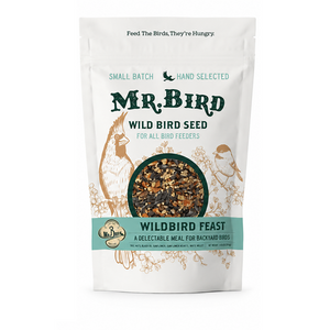 14lb: Mr. Bird Wildbird Feast wild bird seed, 14 lb resealable bag