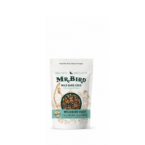 2lb: Mr. Bird Wildbird Feast wild bird seed, 2 lb resealable bag