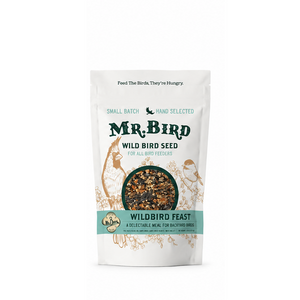 4lb: Mr. Bird Wildbird Feast wild bird seed, 4 lb resealable bag