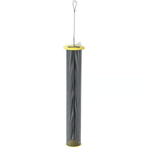 XLTall Magnet Mesh Tube with steel construction and mesh design, hangs with an 8-inch loop, holds up to 5 lbs. of Nyjer® seed.
