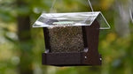Duncraft Heritage Hopper Bird Feeder, Milwaukee Brown