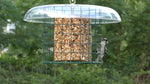 Duncraft Weather Log Haven Bird Feeder